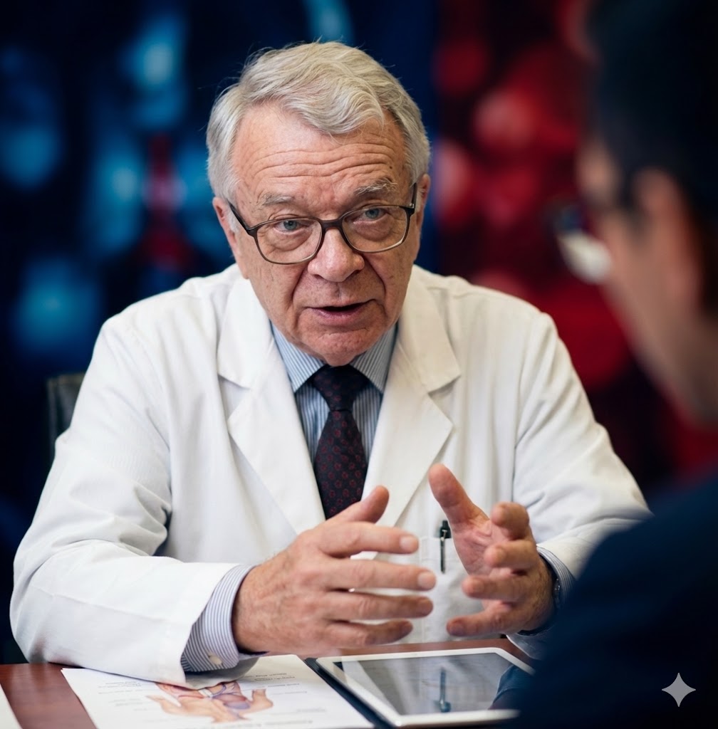 Knee wellness illustration